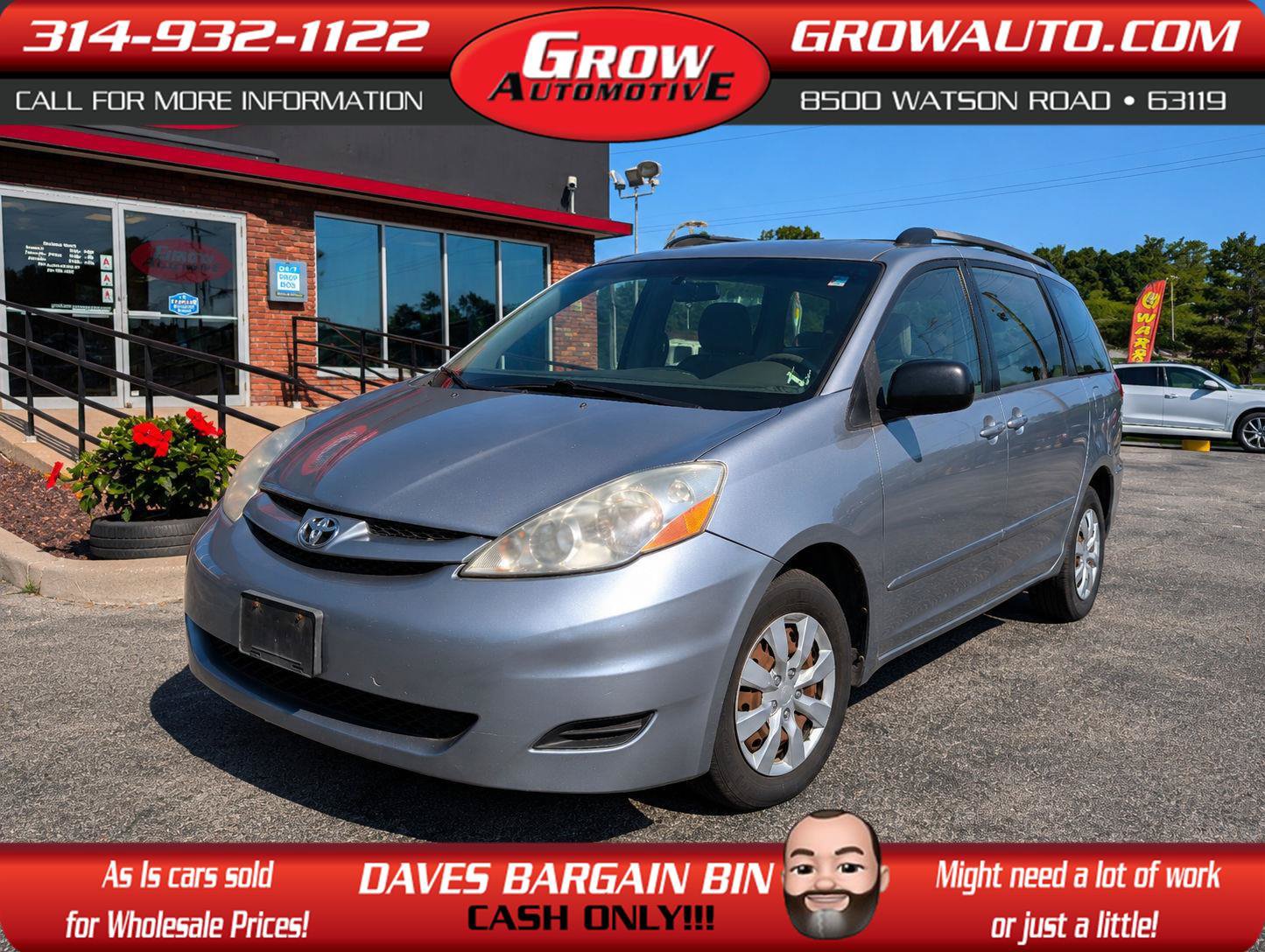 Used 2010 Toyota Sienna