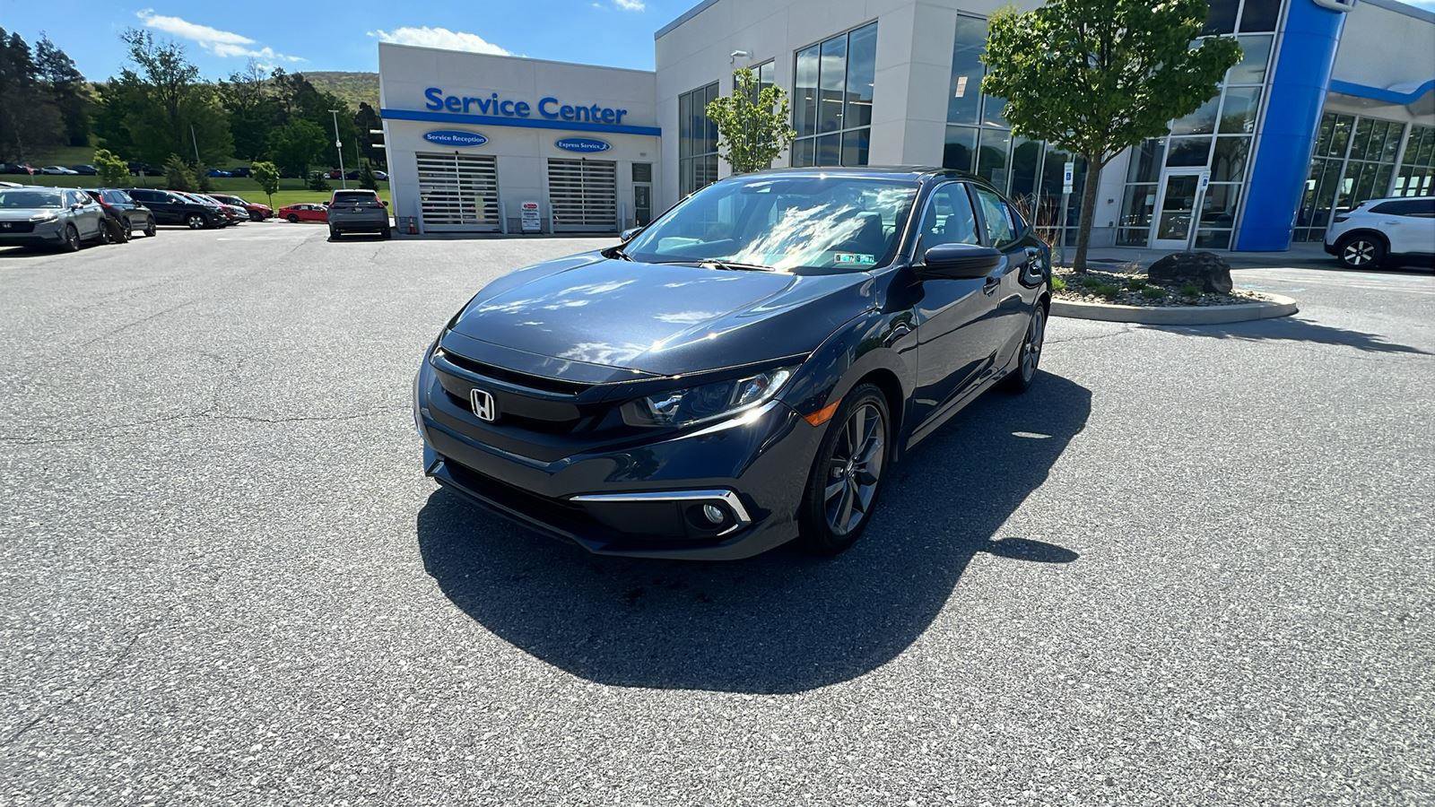 Certified 2021 Honda Civic EX-L image 8