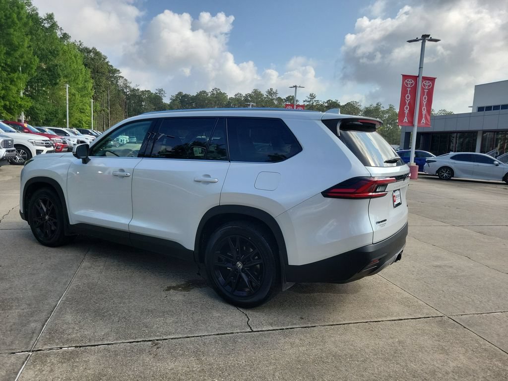 Used 2025 Toyota Grand Highlander AWD Hybrid image 3