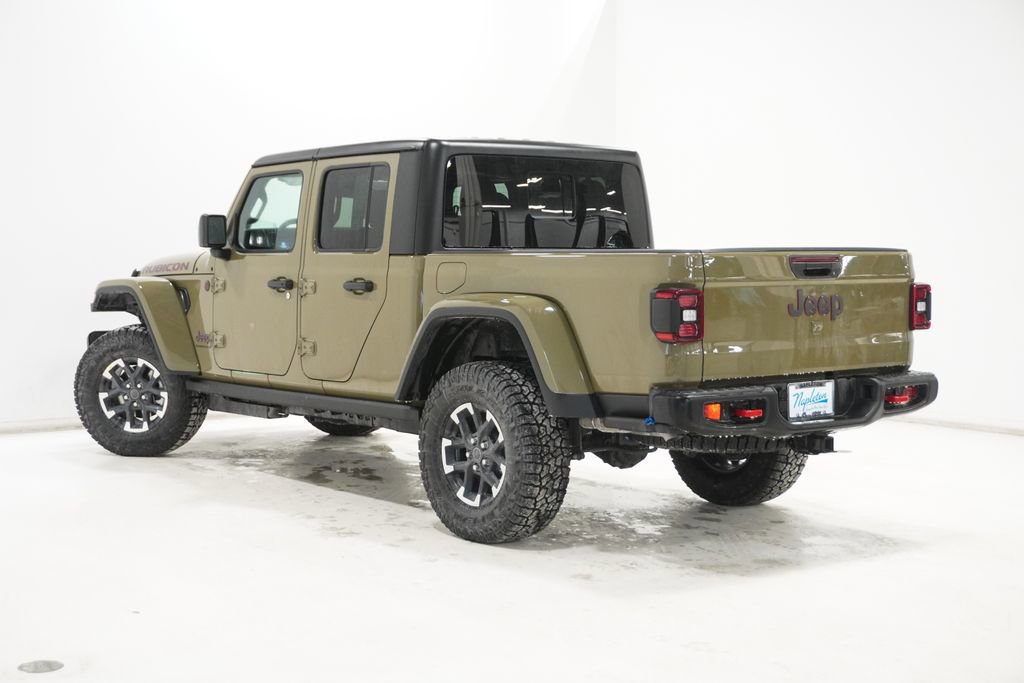 New 2026 Jeep Gladiator Rubicon w/ Steel Power Dome Hood Package image 5