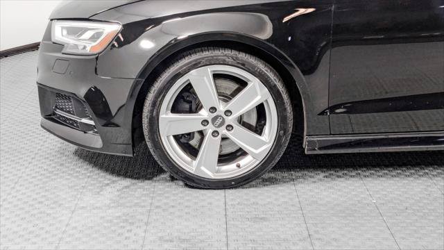 Used 2017 Audi S3 Premium Plus w/ Technology Package AWD/4WD image 37