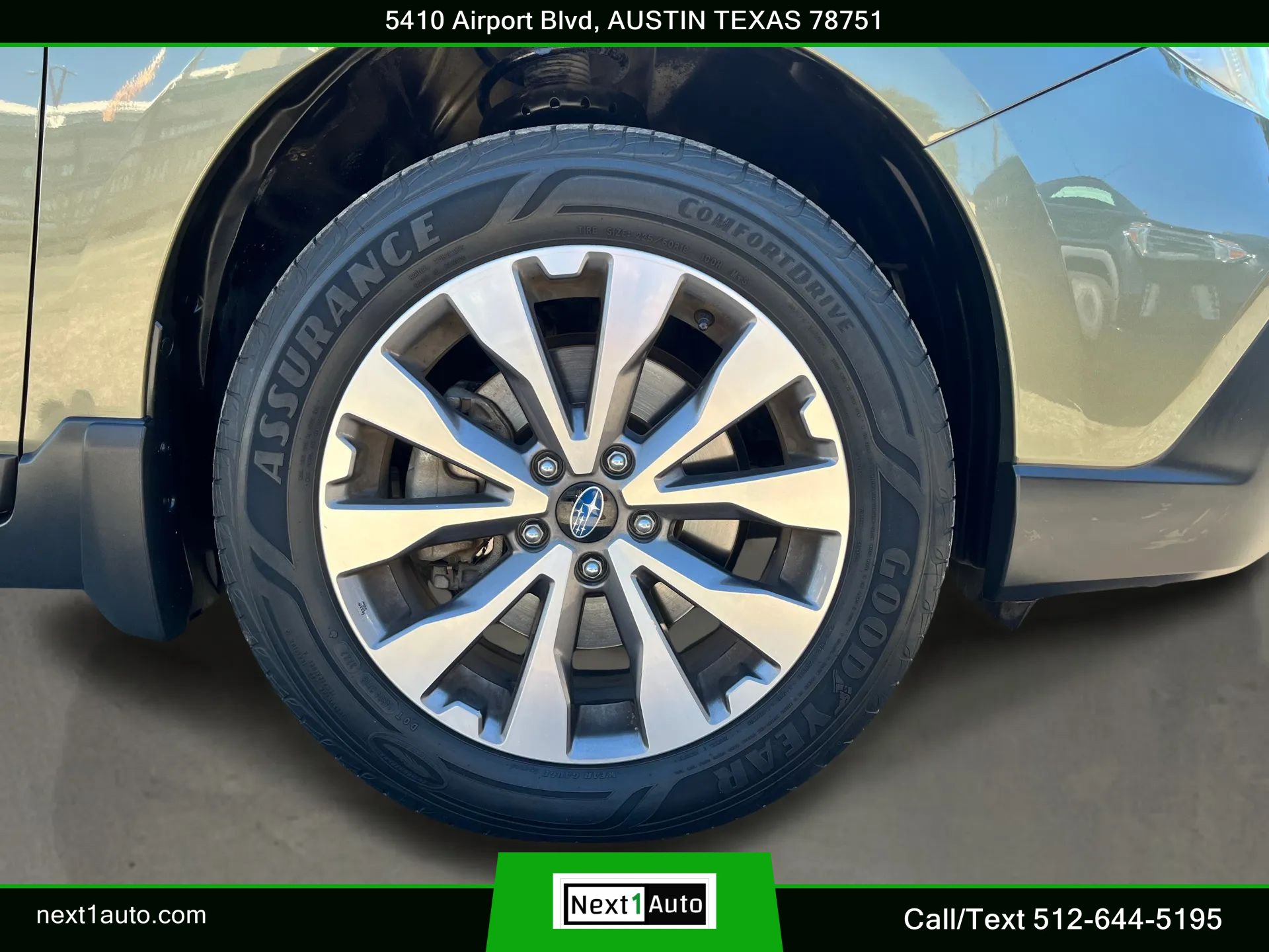 Used 2019 Subaru Outback 3.6R Touring w/ Popular Package #3A AWD/4WD image 43