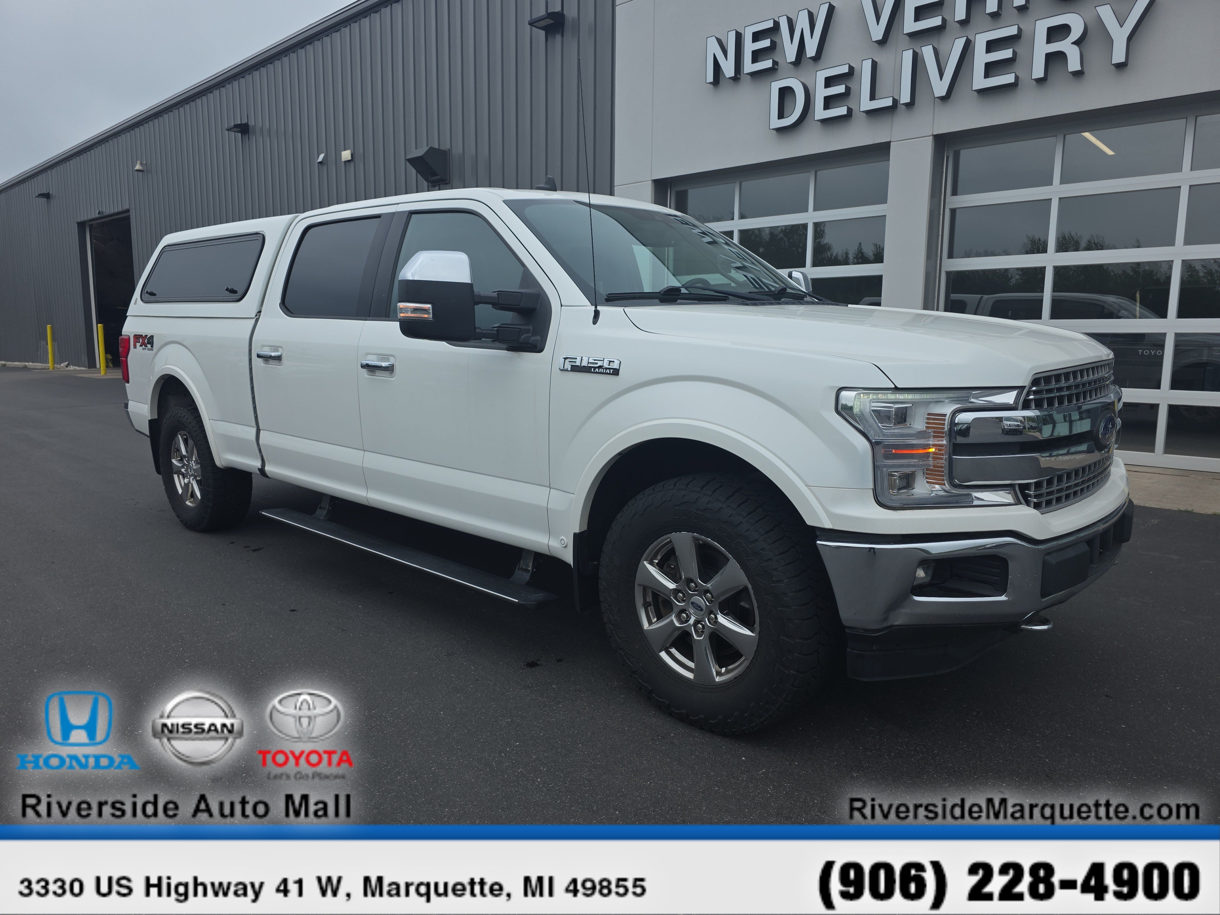 Used 2020 Ford F150 Lariat w/ Equipment Group 502A Luxury