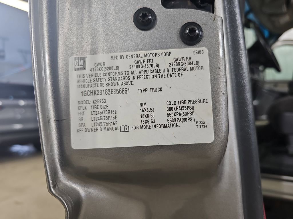 Used 2003 Chevrolet Silverado 2500 LS image 39