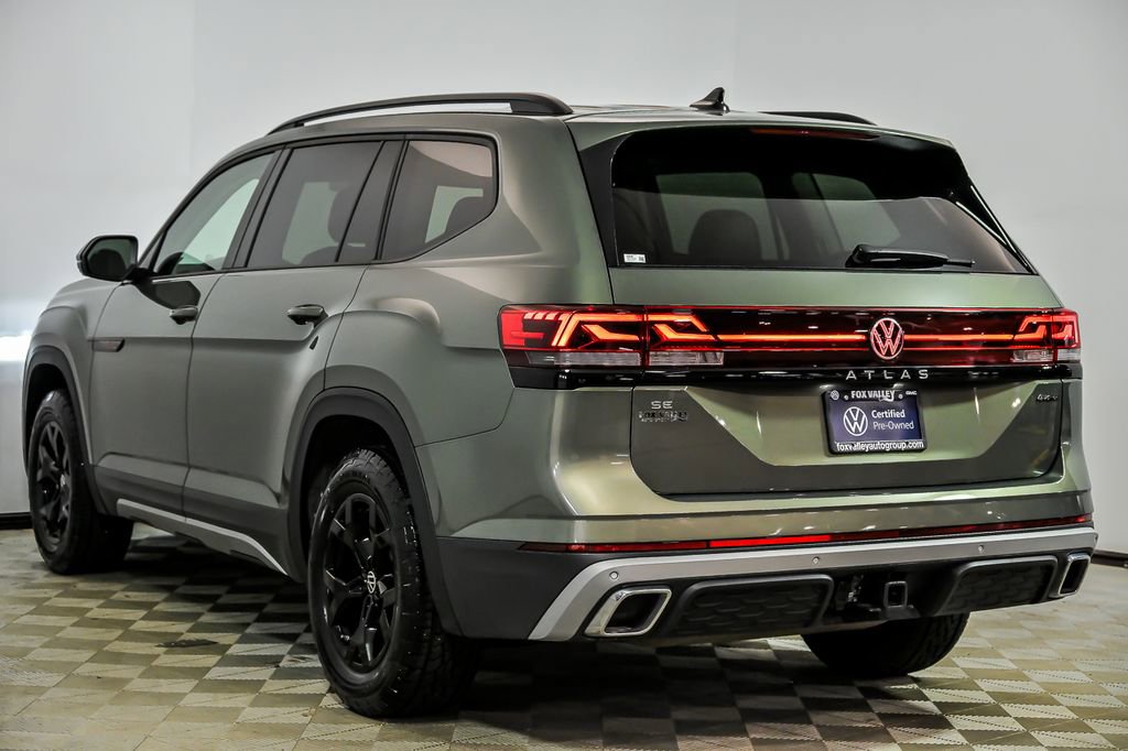 Certified 2026 Volkswagen Atlas Peak Edition AWD/4WD image 6