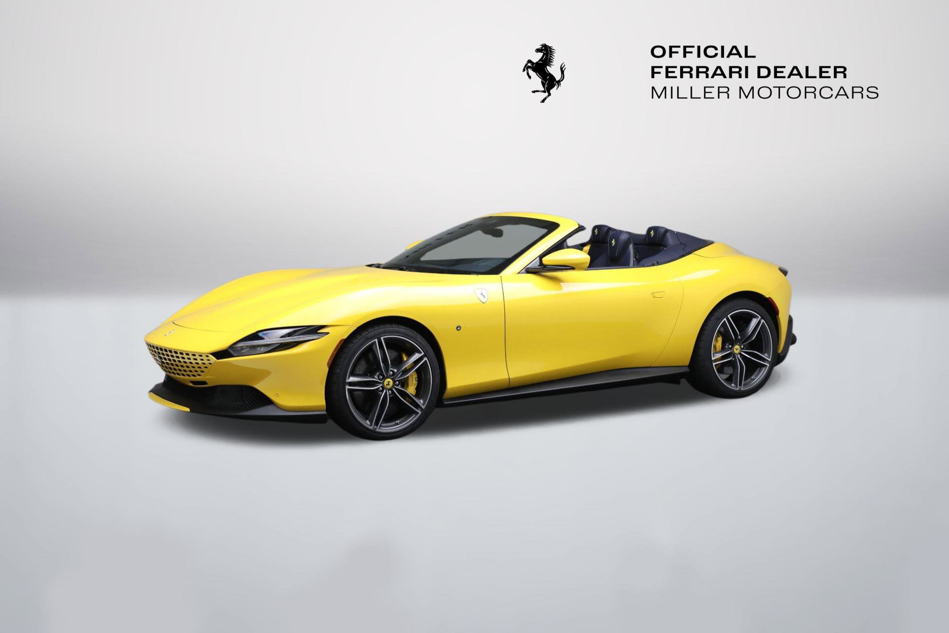 Certified 2025 Ferrari Roma Spider image 3