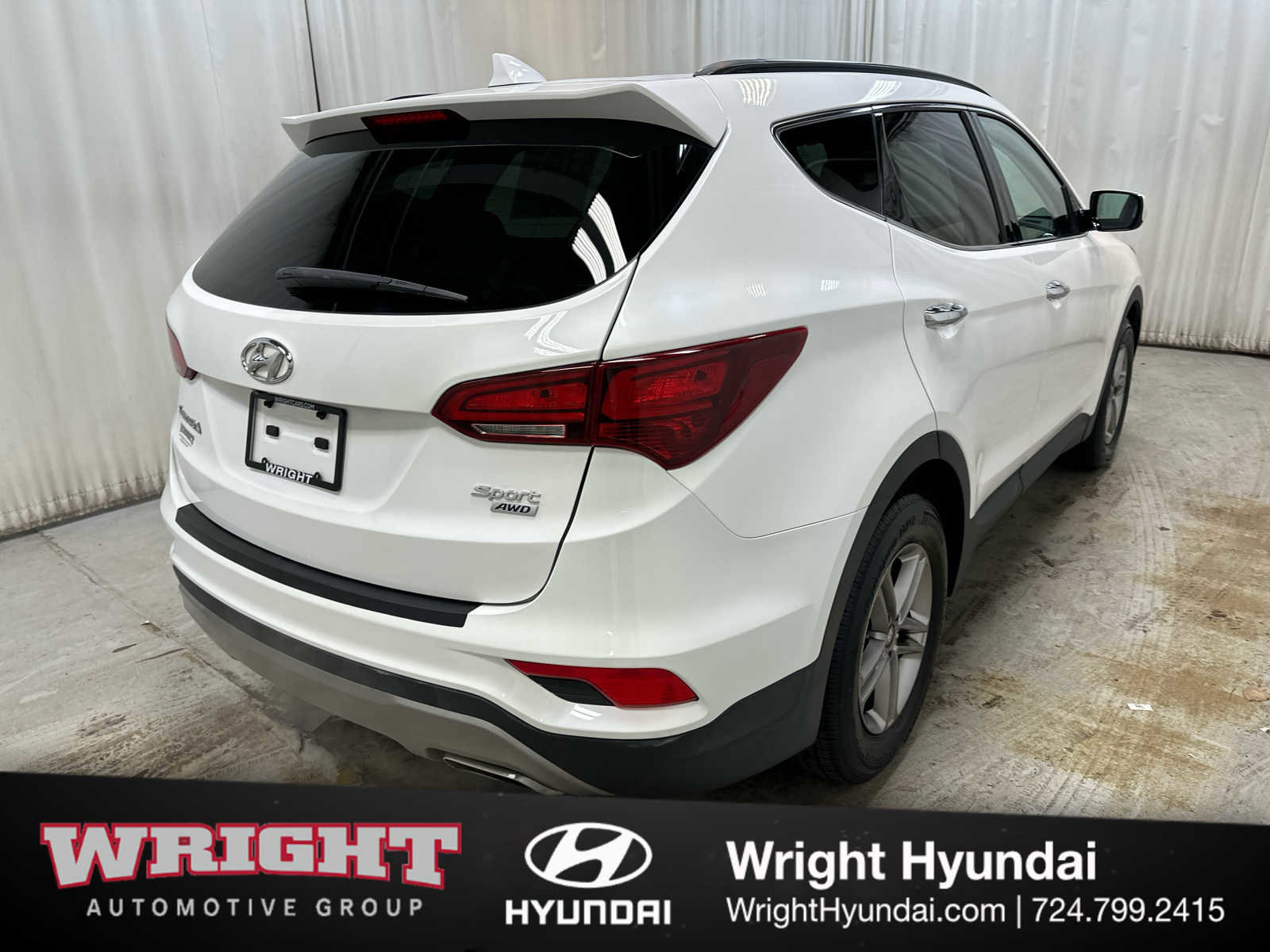 Used 2017 Hyundai Santa Fe Sport image 6