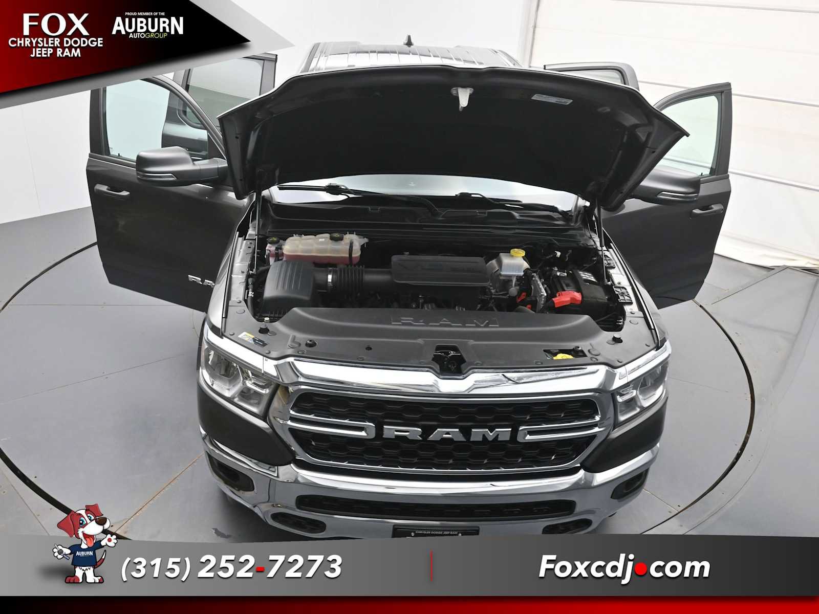 Used 2023 RAM 1500 Big Horn AWD/4WD image 35
