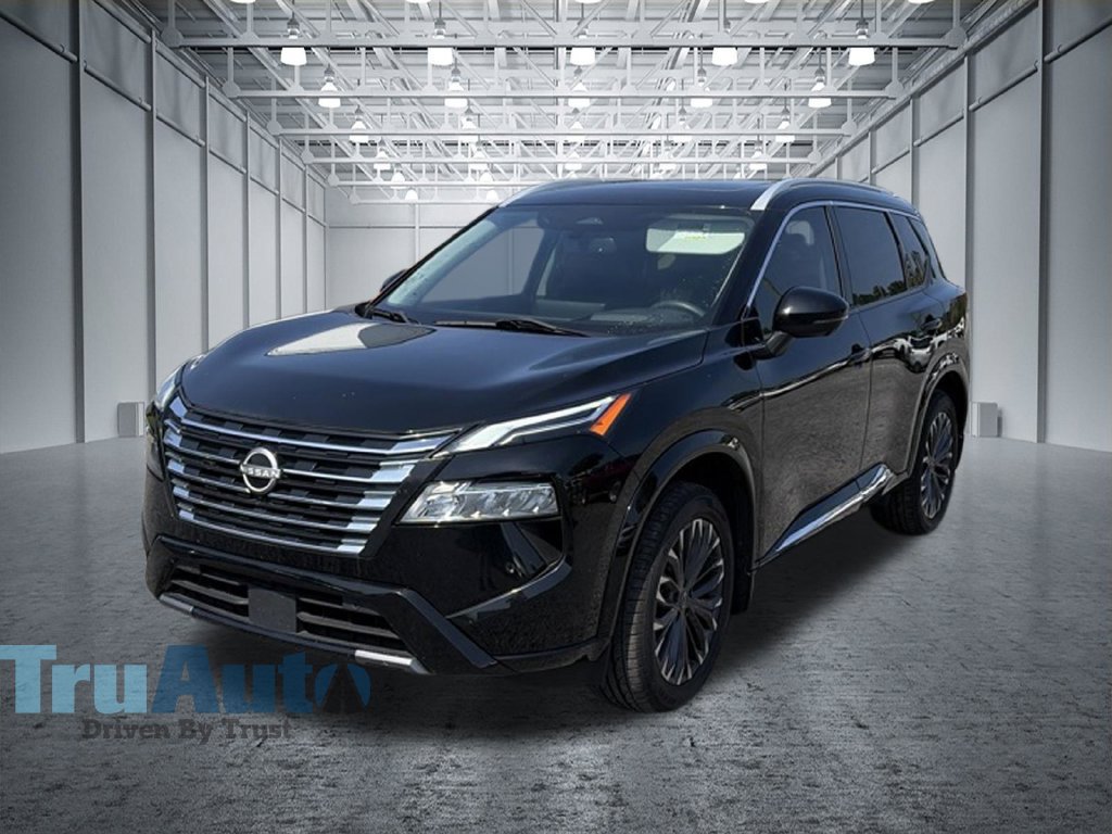 Used 2024 Nissan Rogue Platinum w/ Platinum Premium Package FWD image 3