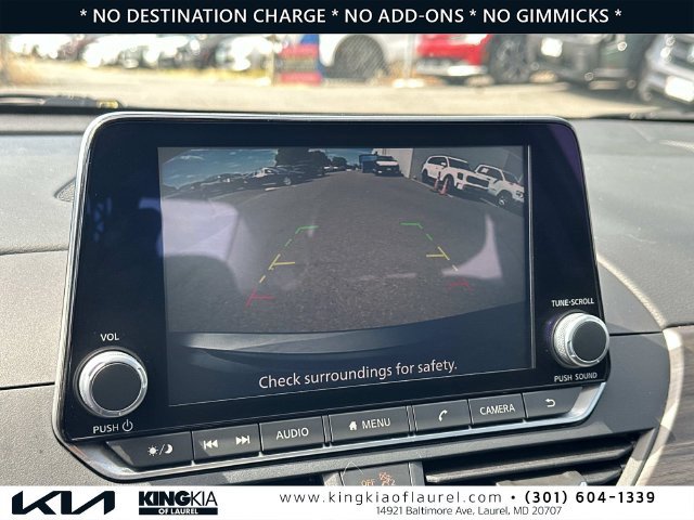 Used 2025 Nissan Altima 2.5 SV FWD image 4