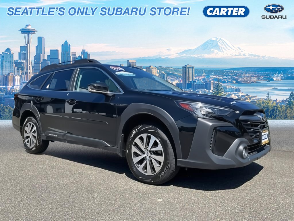Certified 2025 Subaru Outback Premium AWD/4WD image 1