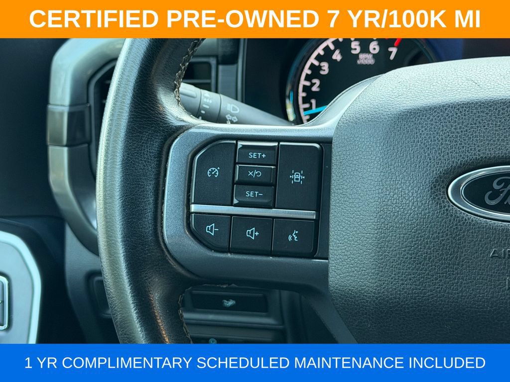 Used 2023 Ford F150 XLT w/ Equipment Group 302A High AWD/4WD image 22