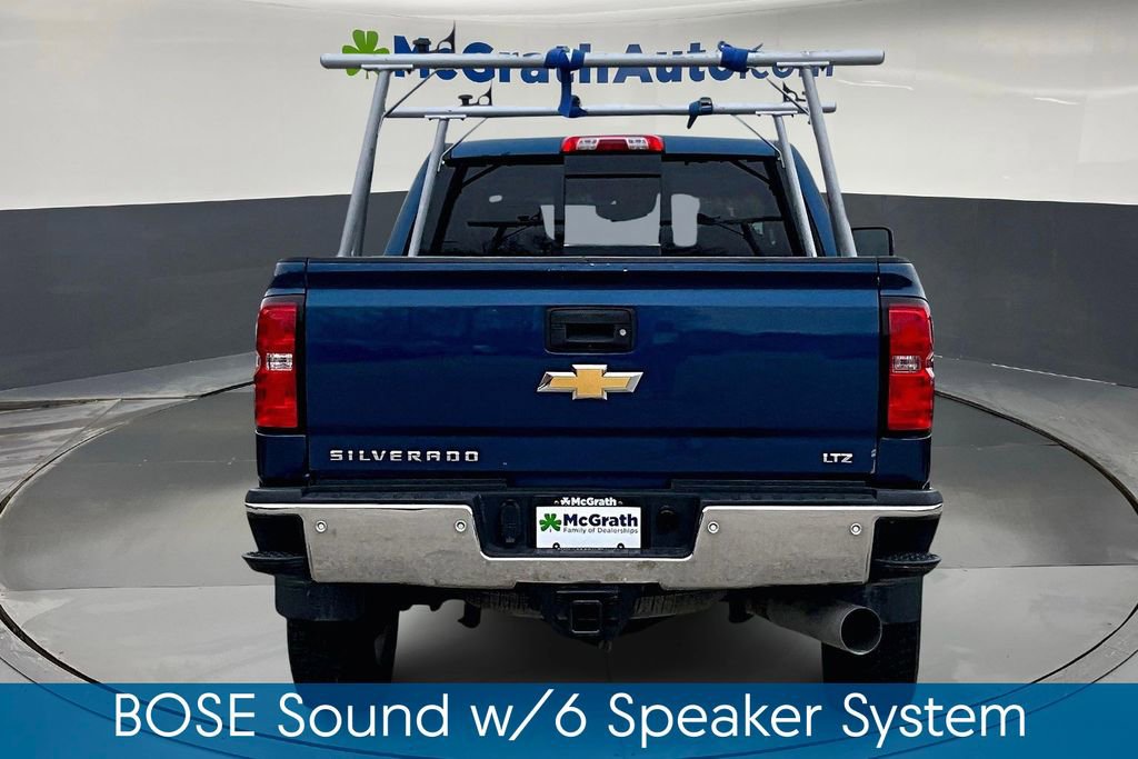 Used 2019 Chevrolet Silverado 2500 LTZ w/ Duramax Plus Package image 6