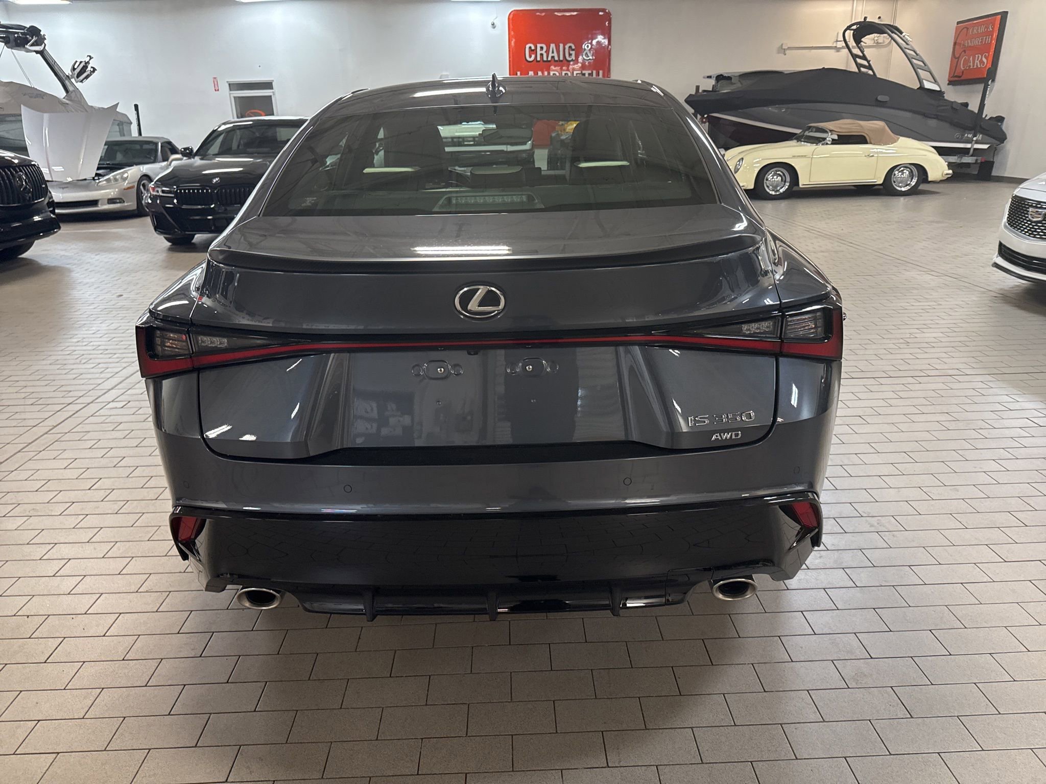 Used 2025 Lexus IS 350 F Sport image 7