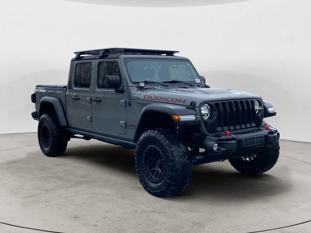 Used 2023 Jeep Gladiator Rubicon w/ LED Lighting Group AWD/4WD image 7