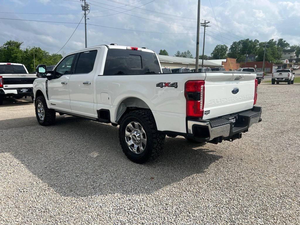 Used 2024 Ford F250 4x4 Crew Cab Super Duty image 6