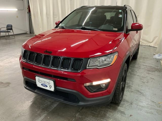 Used 2021 Jeep Compass Latitude image 8