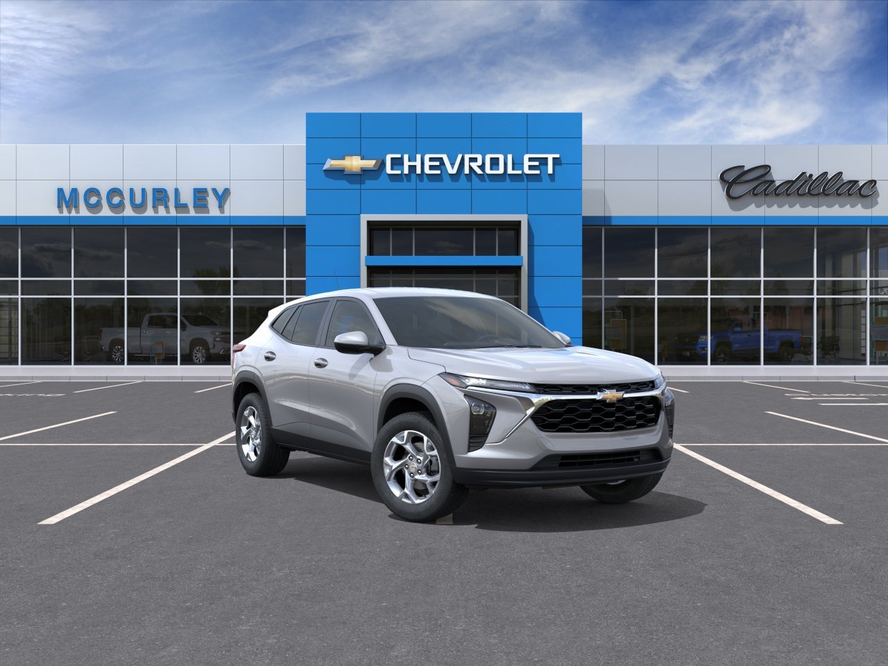 New 2026 Chevrolet Trax LS w/ LS Convenience Package FWD image 1