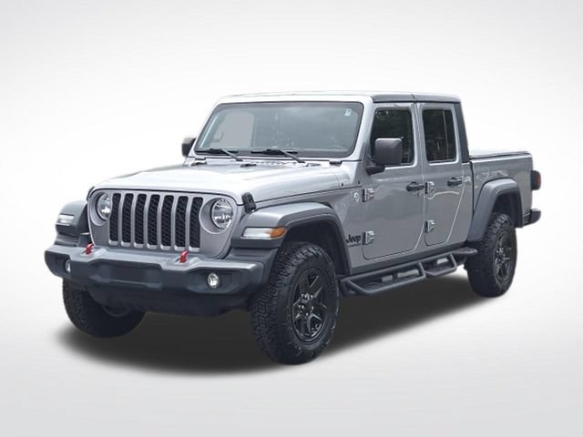 Used 2020 Jeep Gladiator Sport w/ Quick Order Package 24S AWD/4WD image 5