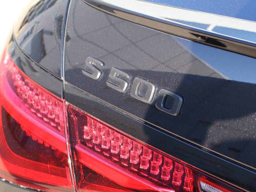 Certified 2022 Mercedes-Benz S 500 4MATIC image 8