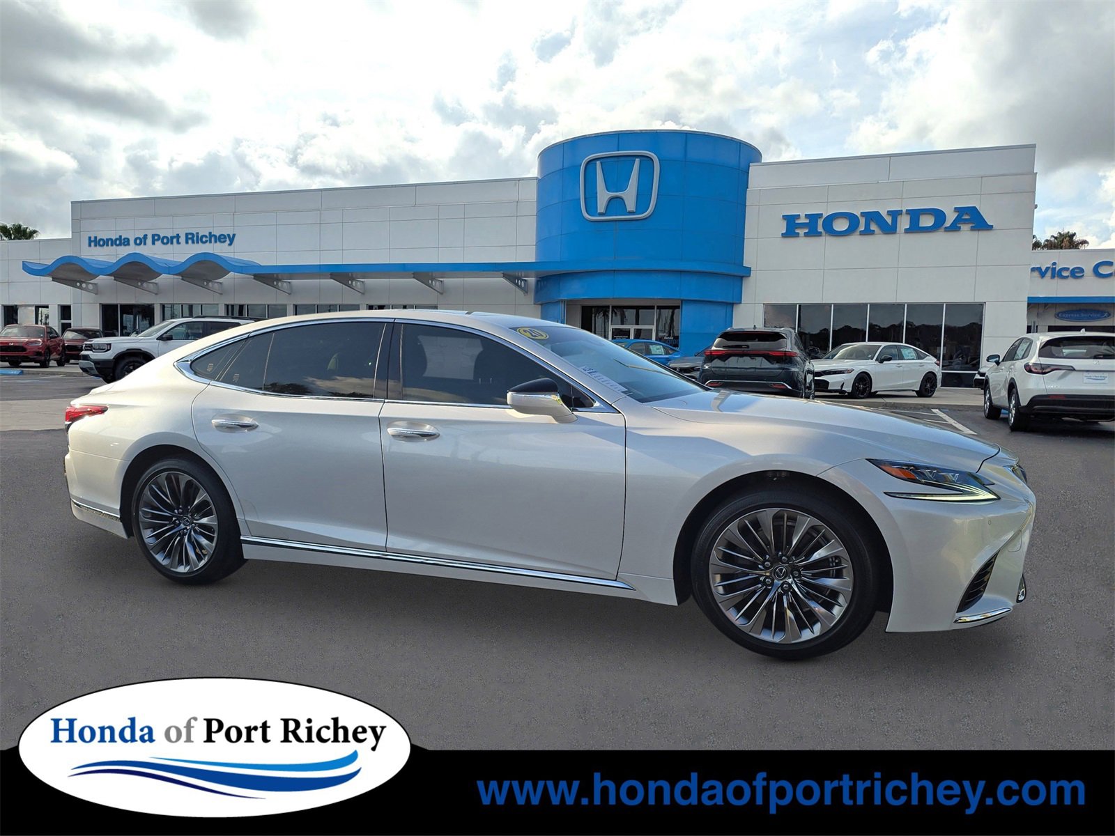 Used 2020 Lexus LS 500