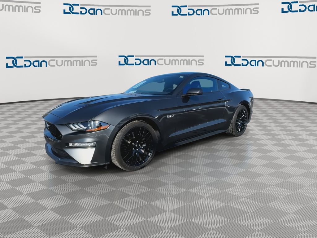 Used 2018 Ford Mustang GT Premium image 4