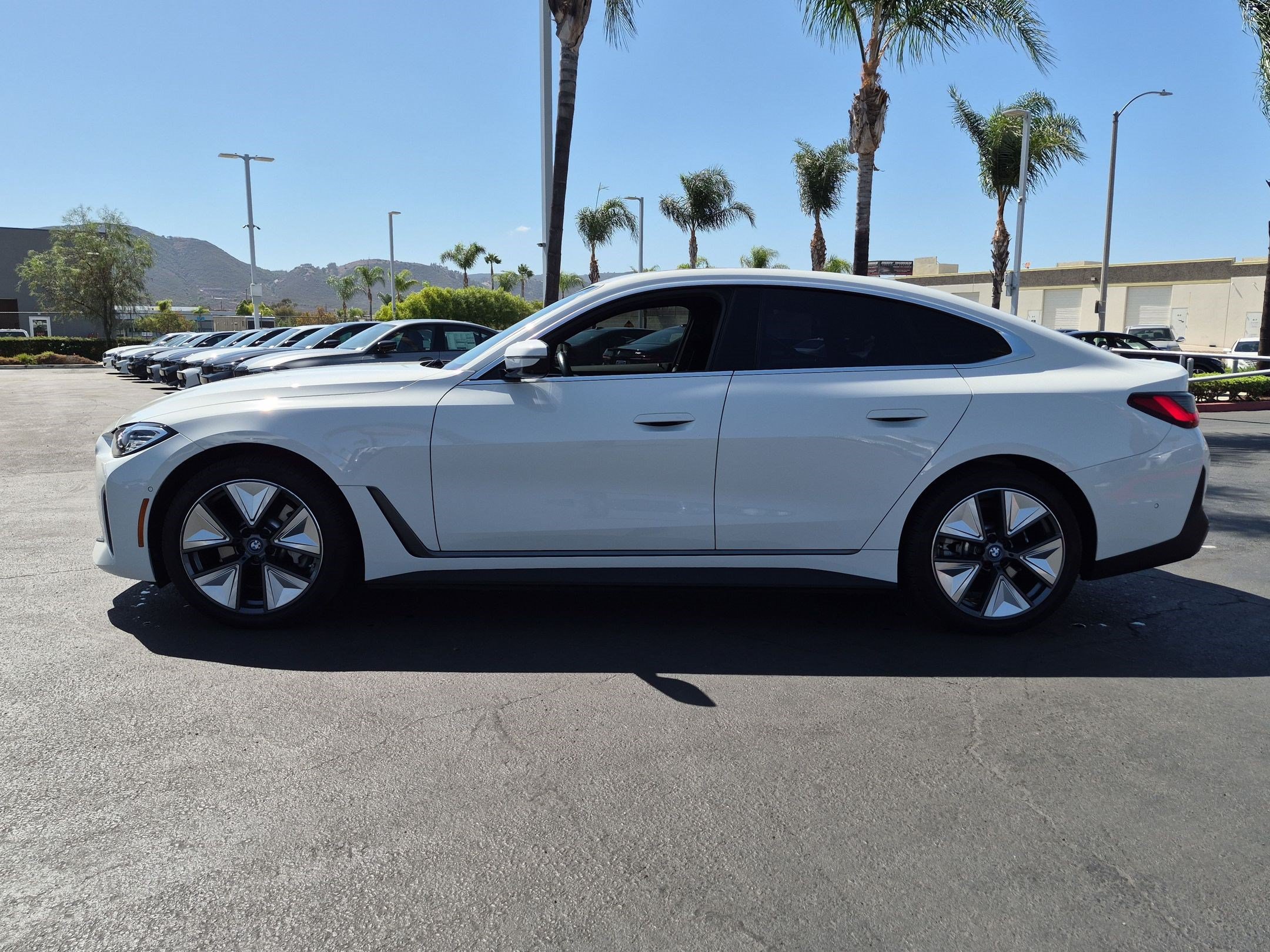 Certified 2024 BMW i4 eDrive35 w/ Convenience Package RWD image 7