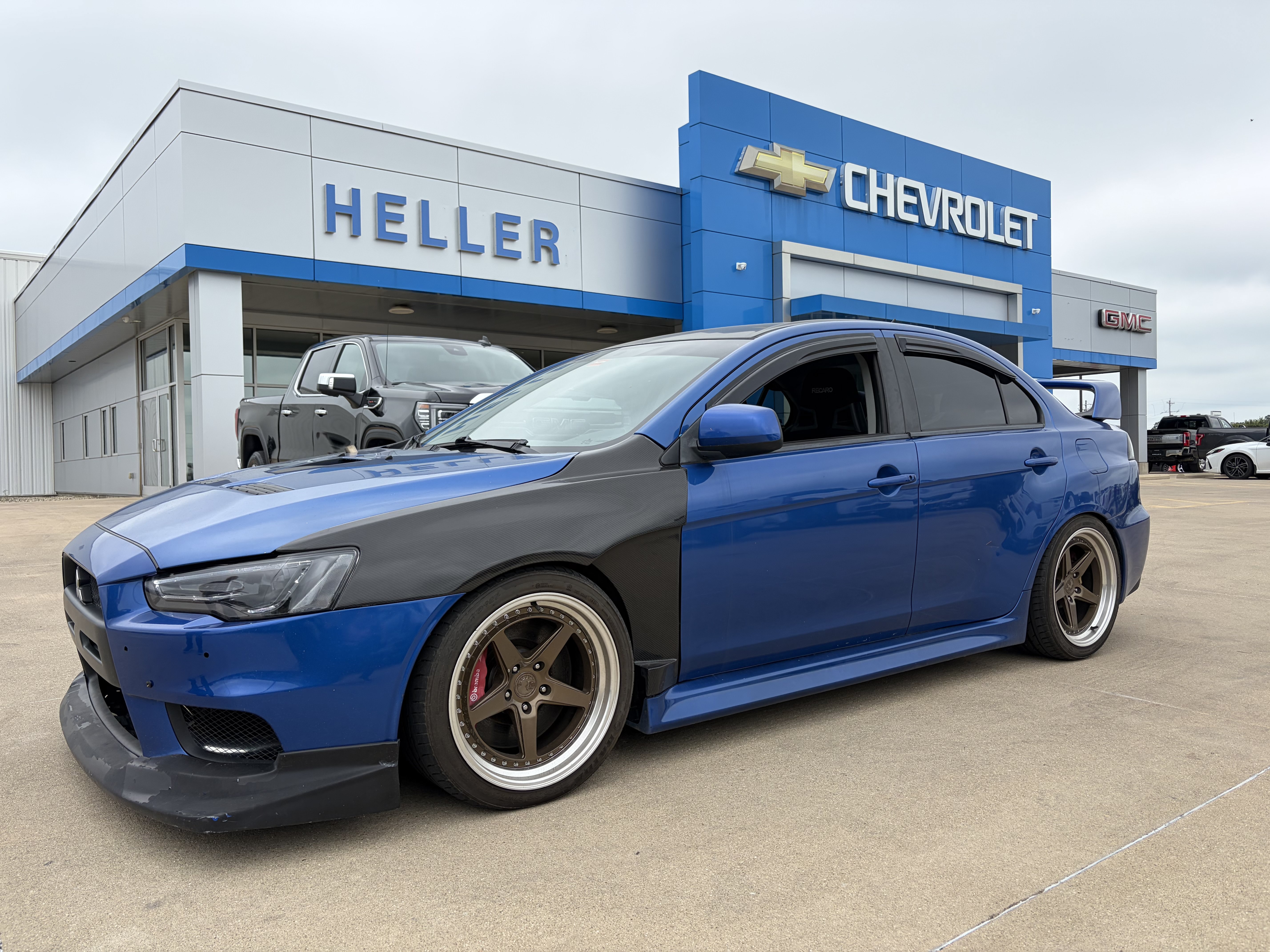 Used 2012 Mitsubishi Lancer Evolution GSR AWD/4WD image 3