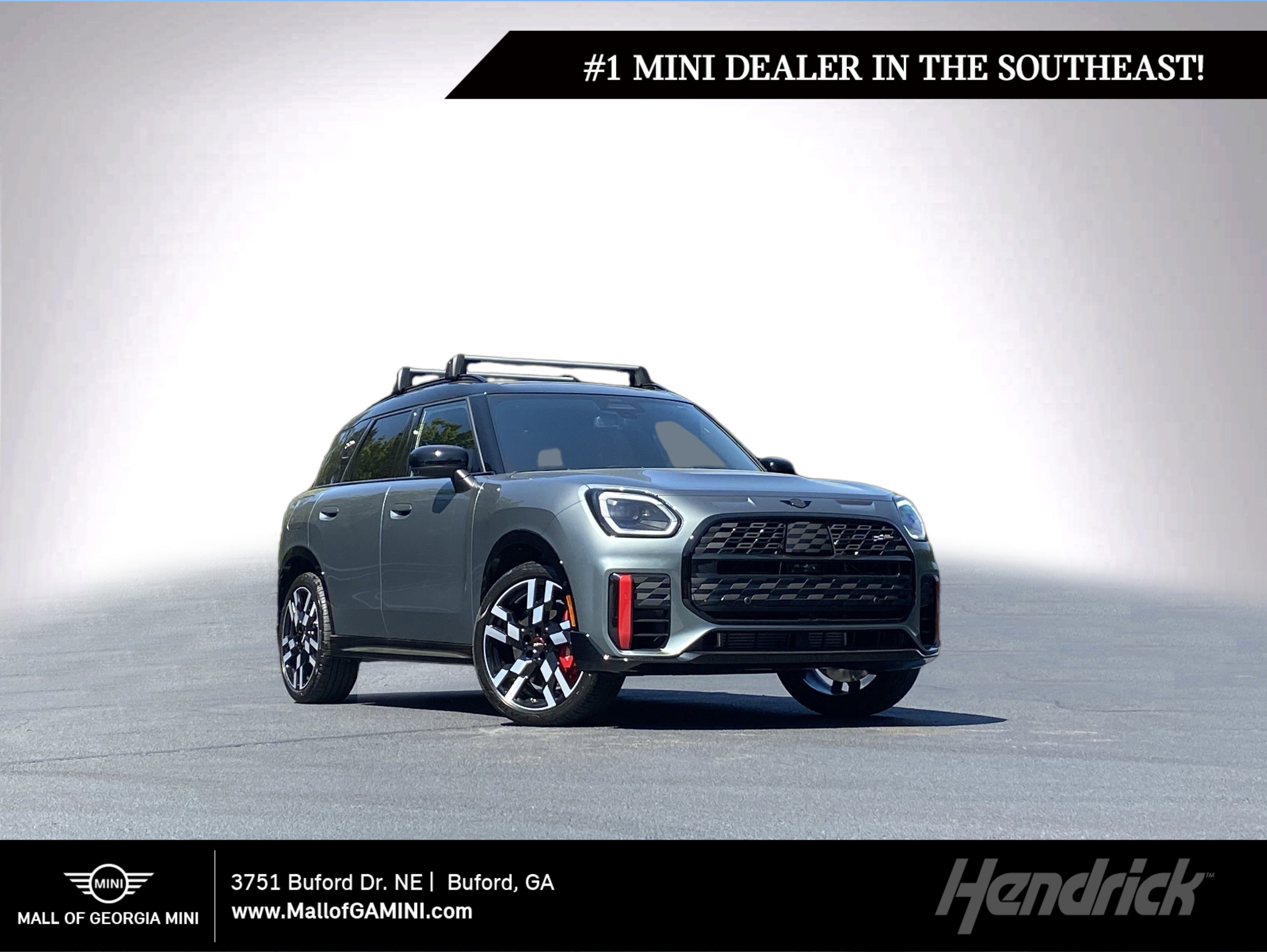 New 2026 MINI Cooper Countryman John Cooper Works AWD/4WD image 1