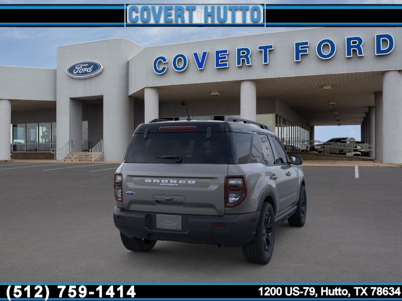 New 2025 Ford Bronco Sport Outer Banks image 8