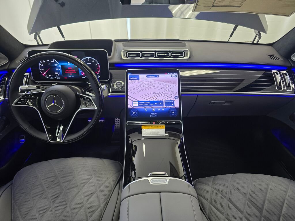 New 2025 Mercedes-Benz S 580 4MATIC Sedan image 17