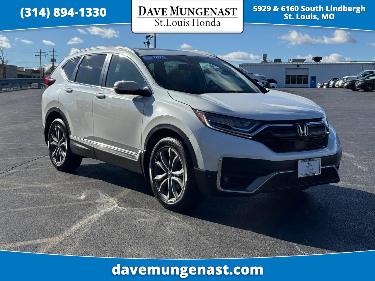 Certified 2021 Honda CR-V Touring