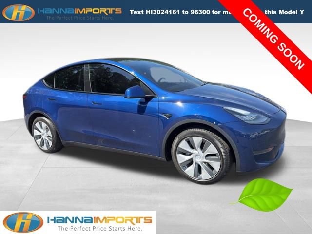 Used 2020 Tesla Model Y Performance AWD/4WD image 1