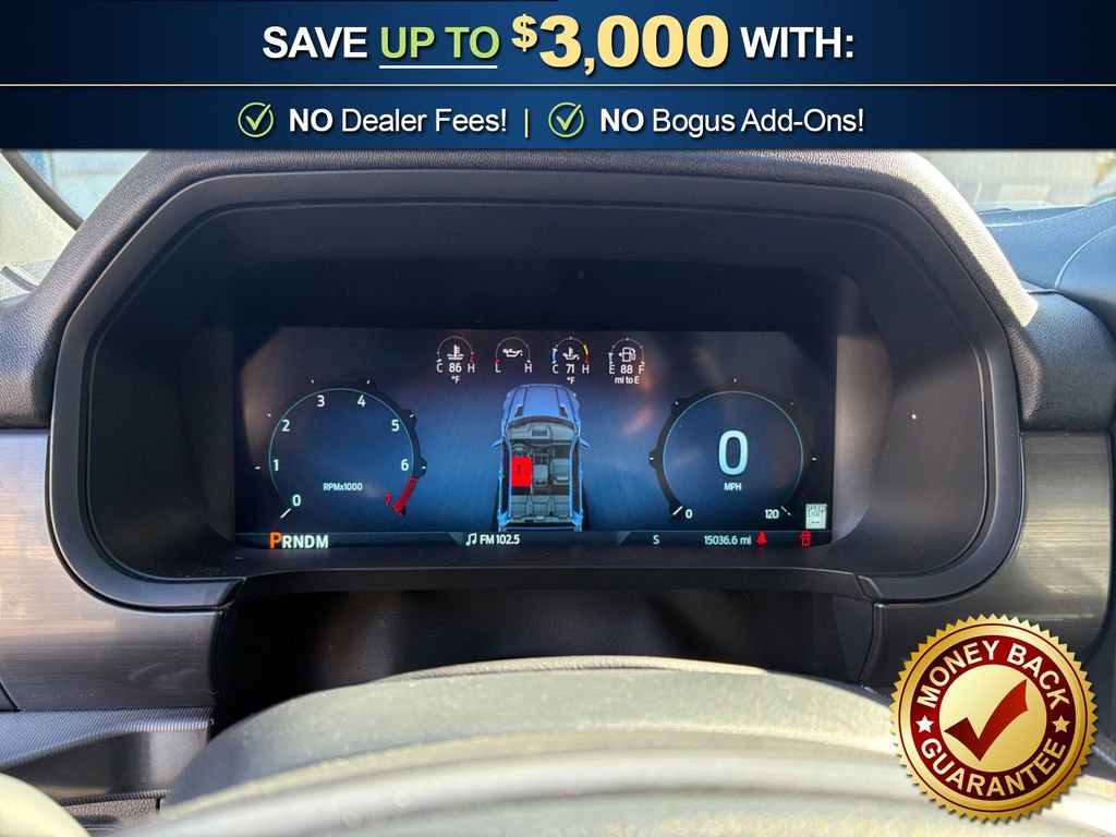 Used 2024 Ford F150 Lariat w/ FX4 Off-Road Package image 19