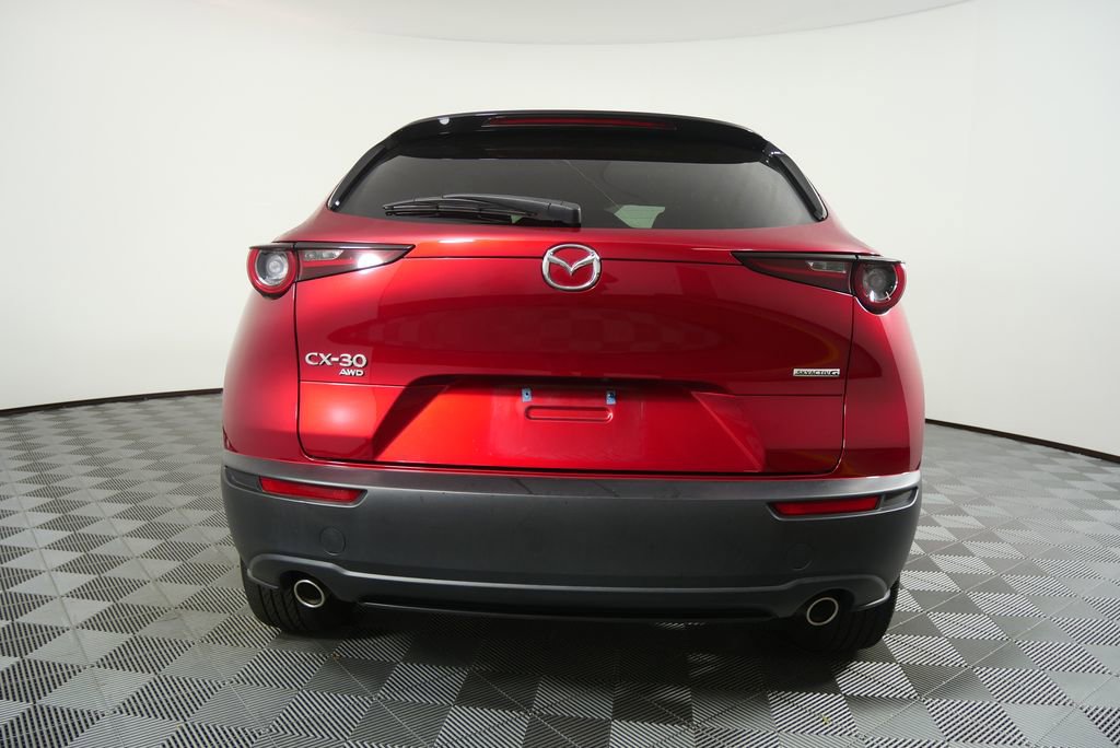 Used 2022 MAZDA CX-30 AWD 2.5 S w/ Premium Package image 4
