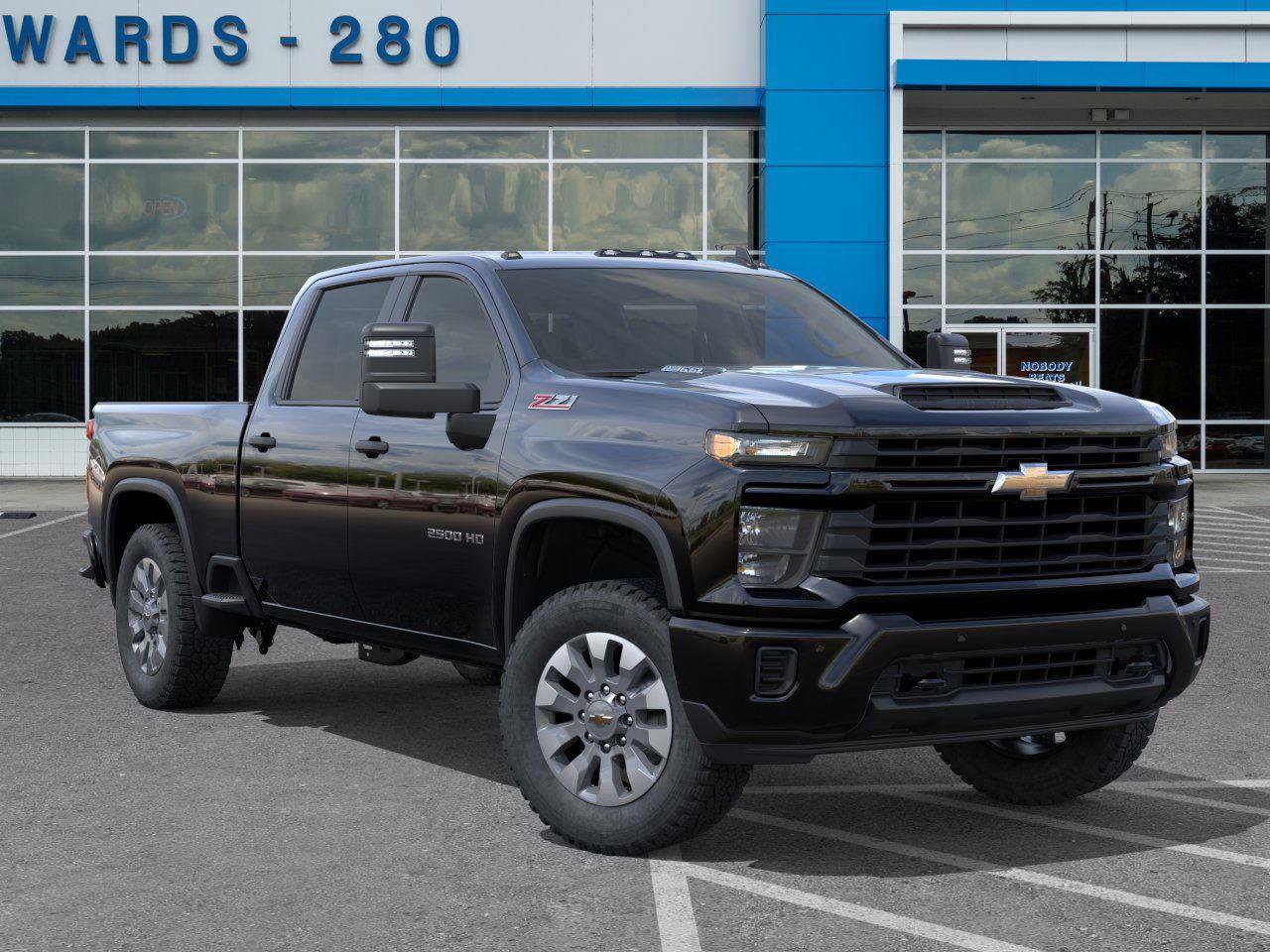 New 2026 Chevrolet Silverado 2500 Custom w/ Custom Value Package AWD/4WD image 7