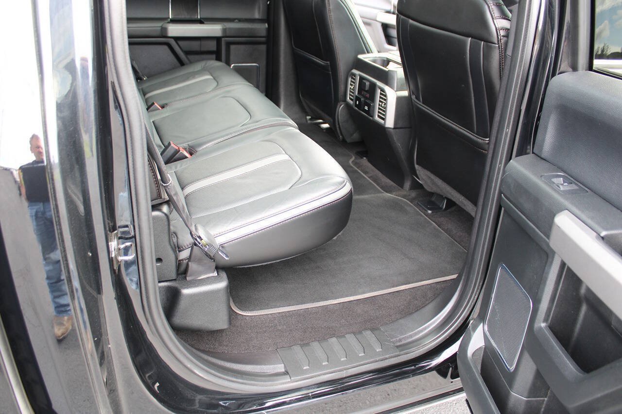 Used 2018 Ford F150 Platinum w/ Technology Package AWD/4WD image 45