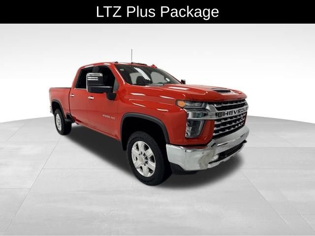 Certified 2023 Chevrolet Silverado 2500 LTZ w/ LTZ Plus Package image 8