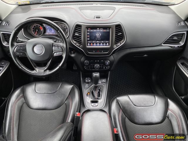 Certified 2021 Jeep Cherokee Trailhawk w/ Trailer Tow Group image 9