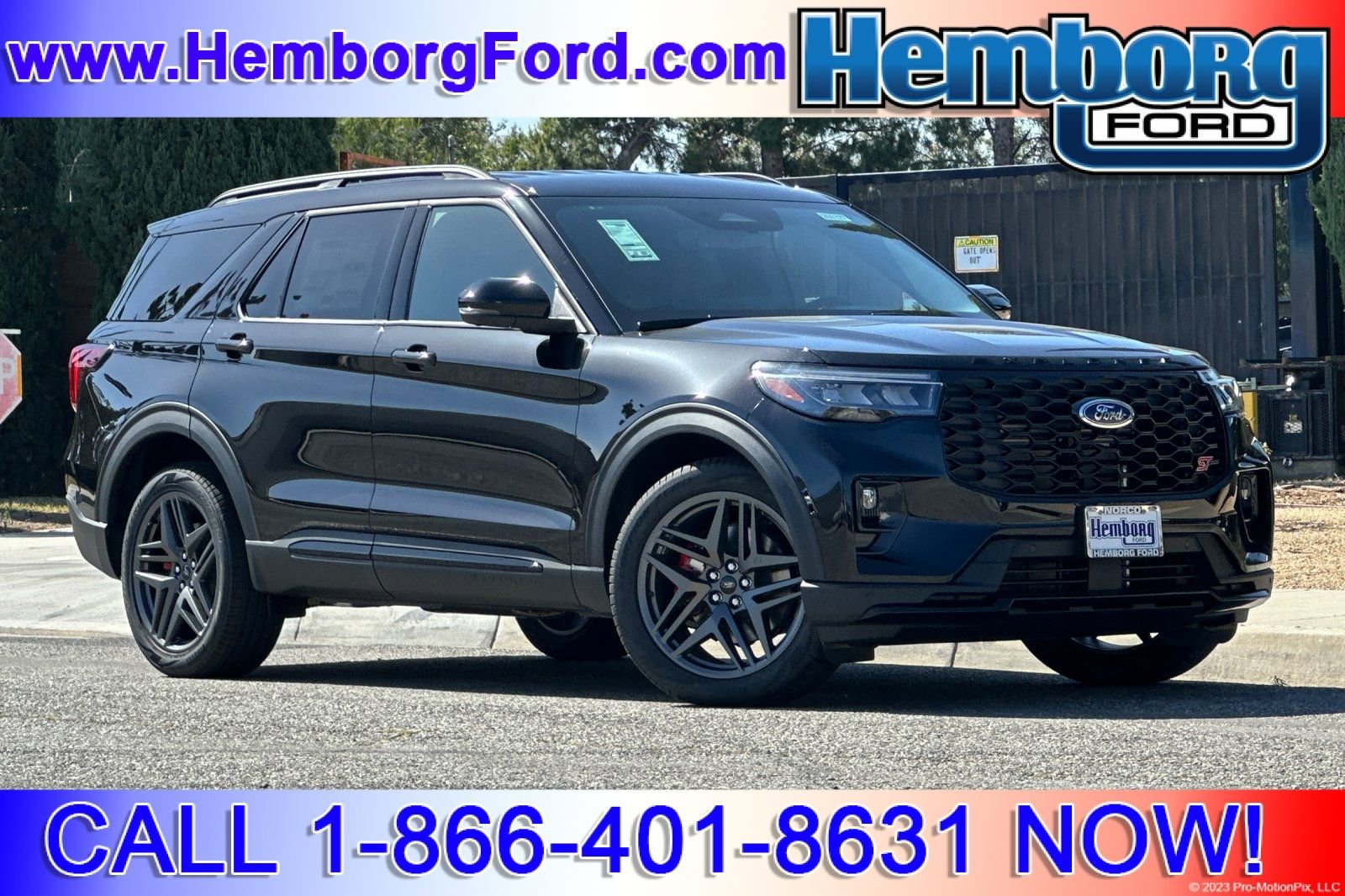 New 2026 Ford Explorer ST