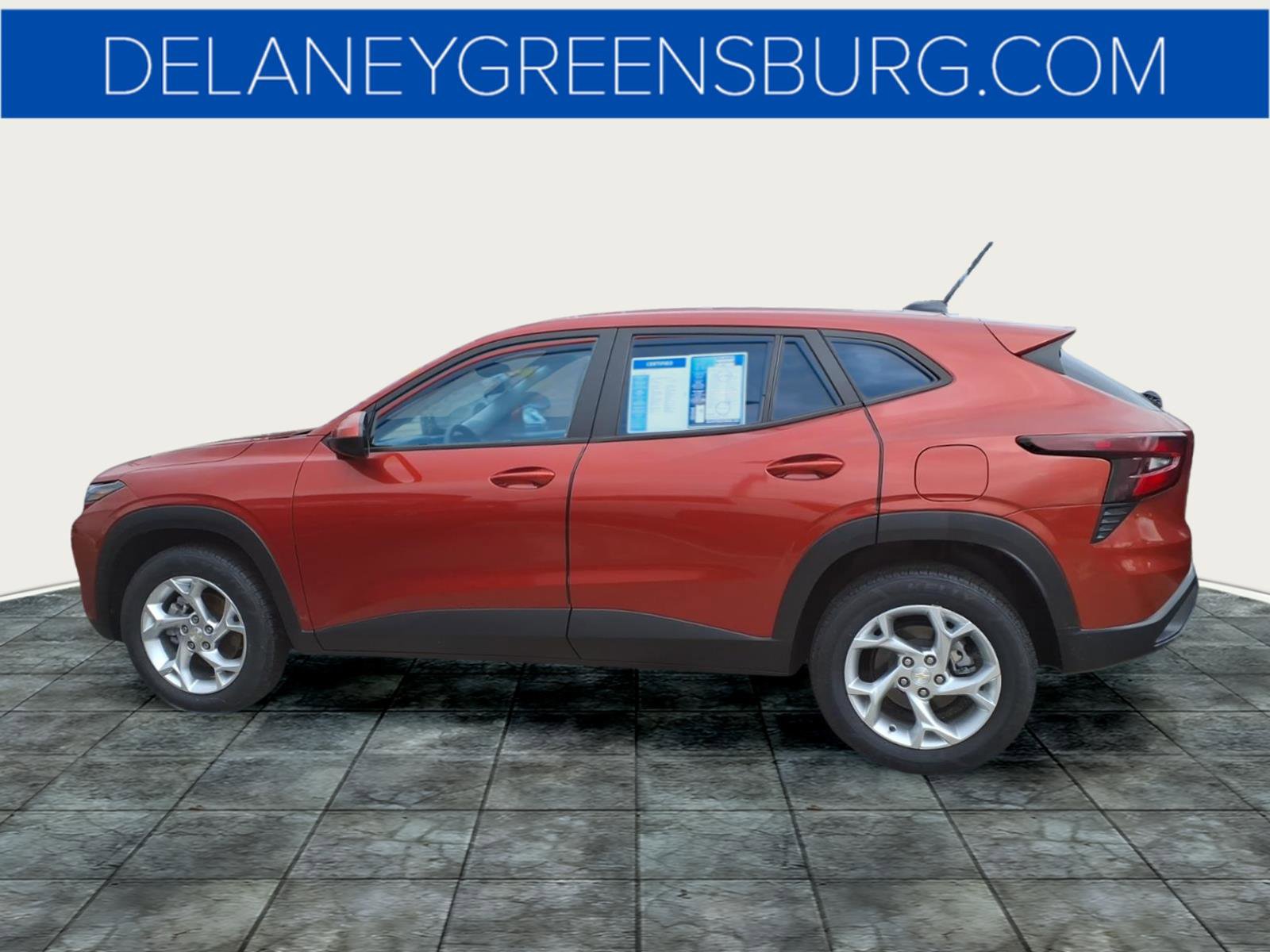 Certified 2024 Chevrolet Trax LS w/ LS Convenience Package image 7