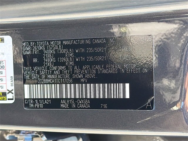 New 2026 Lexus RX 350 image 44