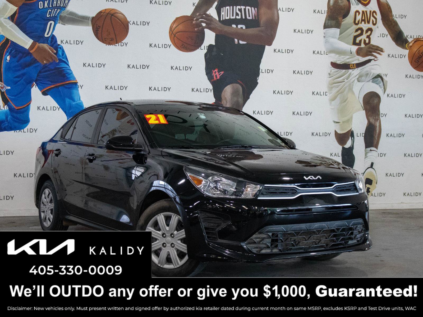 Used 2023 Kia Rio LX