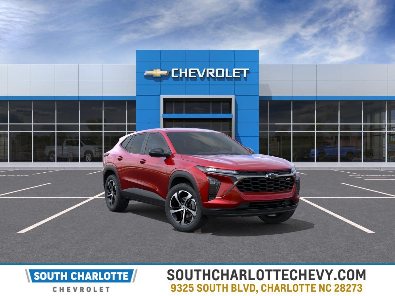New 2026 Chevrolet Trax RS w/ Driver Confidence Package FWD image 1