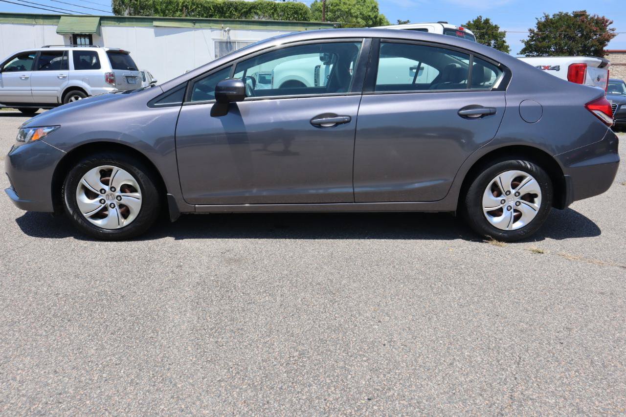 Used 2014 Honda Civic LX image 2