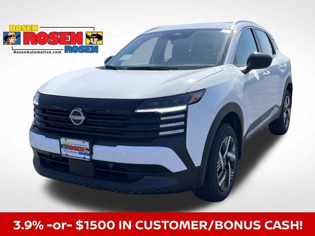 New 2026 Nissan Kicks SV image 1