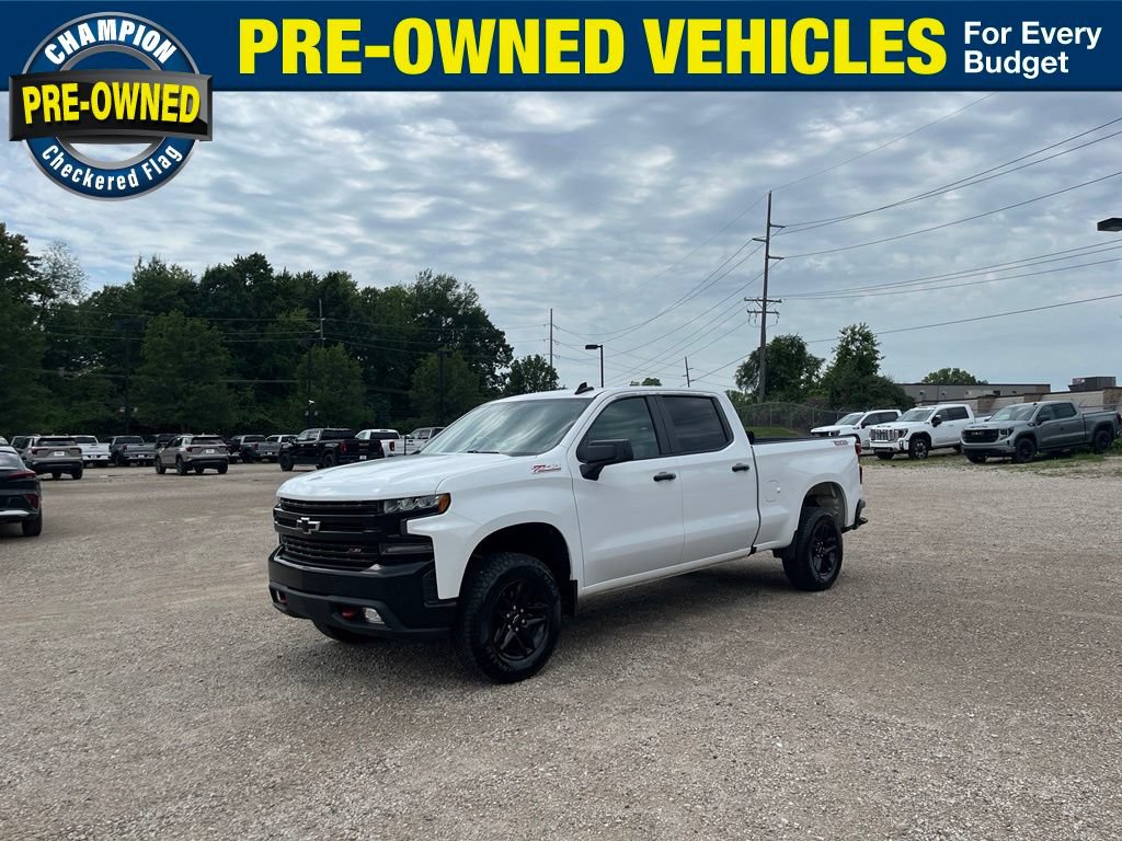 Used 2020 Chevrolet Silverado 1500 LT Trail Boss AWD/4WD image 1