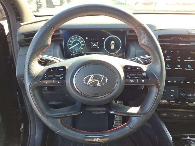 Used 2024 Hyundai Tucson N Line image 19