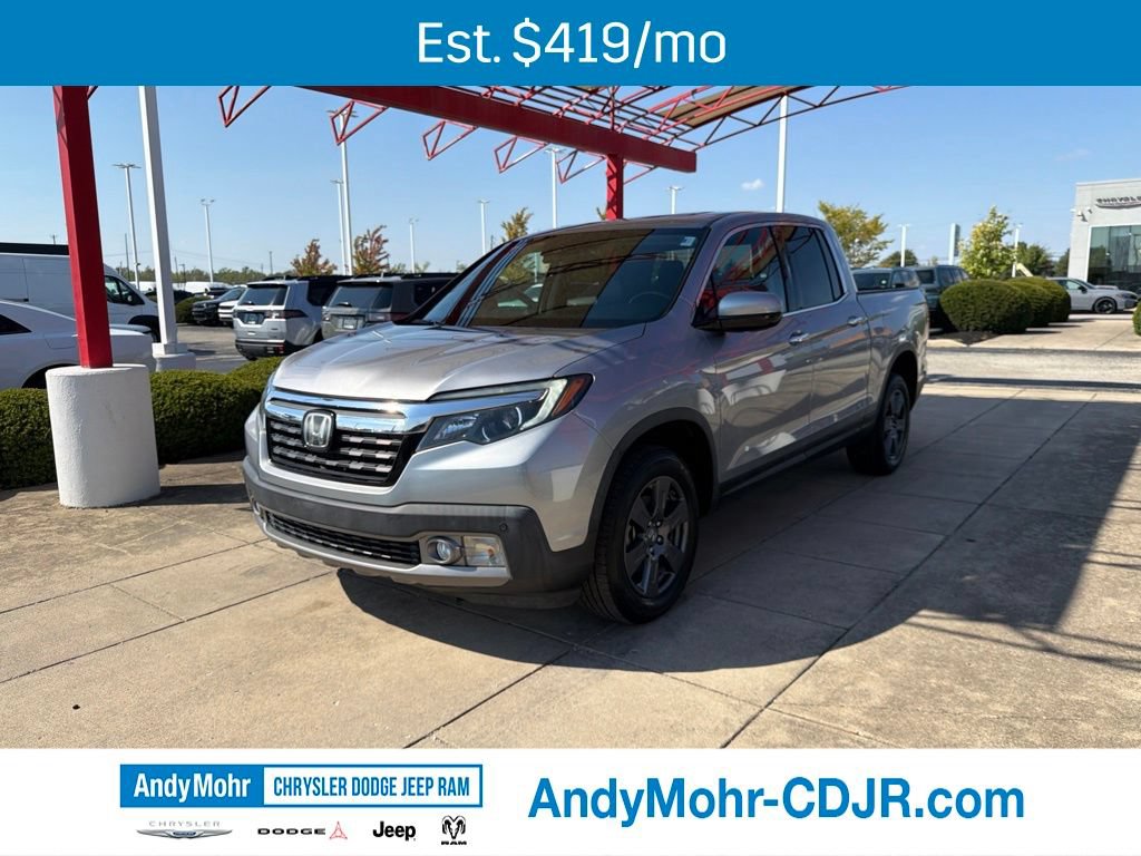 Used 2020 Honda Ridgeline RTL-E image 3