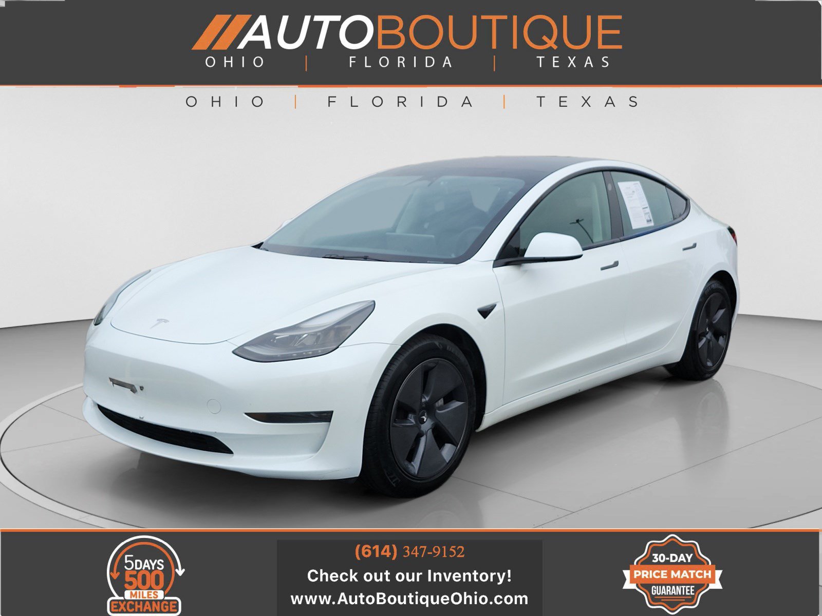 Used 2023 Tesla Model 3 Standard Range